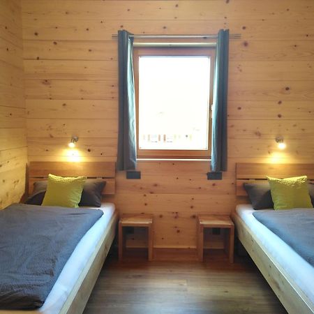 Walser Berg Chalets รีซแลร์น ภายนอก รูปภาพ