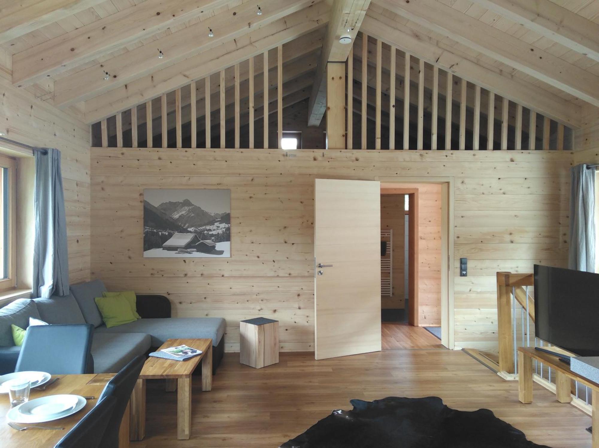 Walser Berg Chalets รีซแลร์น ห้อง รูปภาพ